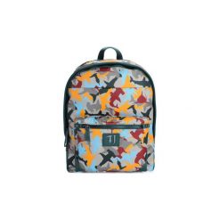 Plecaki Trussardi 71B00022 9Y09999 / Brooklyn Nylon Backpack. Zielone plecaki męskie Trussardi, bez wzorów, z nylonu. Za 299,00 zł.