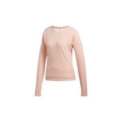 Swetry adidas Bluza Supernova Run Cru. Różowe bluzy damskie Adidas, s, bez wzorów, bez rękawów, bez kaptura. Za 199,00 zł.