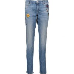 Dżinsy "Katewin" - Slim fit - w kolorze błękitnym. Niebieskie jeansy damskie Denim Special, l. W wyprzedaży za 257,95 zł.