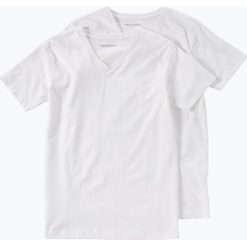 Finshley & Harding - T-shirt męski, biały. Białe t-shirty męskie Finshley & Harding, s, bez wzorów, z bawełny, bez kołnierzyka. Za 89,95 zł.