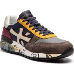 Sneakersy PREMIATA - Mick 2338 Kolorowy. Czarne sneakersy męskie marki Premiata, na co dzień, bez wzorów, ze skóry, bez zapięcia. Za 849,00 zł.