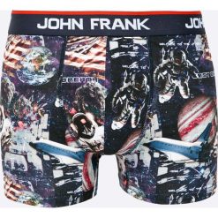 John Frank - Bokserki Digital World. Szare bokserki męskie marki John Frank, z bawełny. W wyprzedaży za 39,90 zł.