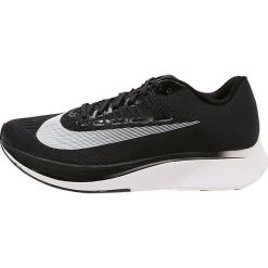 Nike Performance ZOOM FLY Obuwie do biegania startowe black/white/anthracite. Czarne buty do biegania męskie Nike Performance, z materiału. Za 629,00 zł.