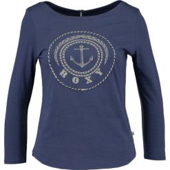 Bluzki damskie: Roxy SOUL CLUB TEES Bluzka z długim rękawem deep cobalt
