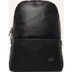 Calvin Klein - Plecak. Zielone plecaki męskie Calvin Klein, w paski, ze skóry ekologicznej. W wyprzedaży za 429,90 zł.