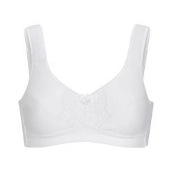 Cellbes Biustonosz 2 Pack biały female biały 105E. Białe biustonosze sportowe damskie Cellbes, w koronkowe wzory, z koronki. Za 179,00 zł.