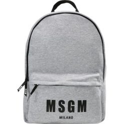 Plecaki męskie: MSGM Plecak melange grey