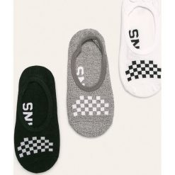 Vans - Stopki (3-pack). Skarpetki damskie Vans, bez wzorów, z elastanu. W wyprzedaży za 49,90 zł.