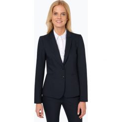 Marie Lund - Blezer damski – Coordinates, niebieski. Niebieskie bolerka i narzutki damskie marki Marie Lund, z aplikacjami, z materiału. Za 499,95 zł.