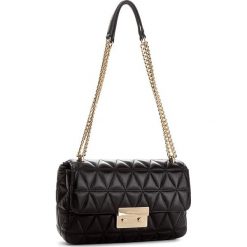 Torebka MICHAEL KORS - Sloan 30S7GSLL3L Black. Czarne torebki klasyczne damskie Michael Kors, bez wzorów, ze skóry, wizytowe, bez dodatków. Za 1569,00 zł.