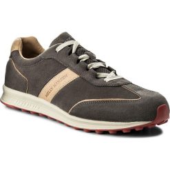 Półbuty HELLY HANSEN - Barlind 111-94.735 Dark Gull Gray/Camel/Poppy Red/Natura. Szare derby męskie Helly Hansen, z materiału. W wyprzedaży za 249,00 zł.