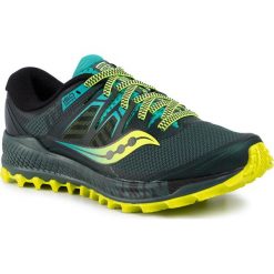 Buty SAUCONY - Peregrine Iso S20483-37 Grn/Tea. Zielone buty sportowe męskie Saucony, z tworzywa sztucznego, bez zapięcia, do biegania. Za 549,00 zł.