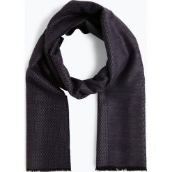 Finshley & Harding - Szalik męski – Black Label, niebieski. Czarne szaliki męskie marki Finshley & Harding. Za 129,95 zł.