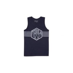 T-shirt męski bez rękawów. Czarne t-shirty męskie marki TXM, m. Za 9,99 zł.