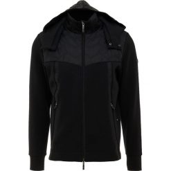 BOSS ATHLEISURE SIVON Kurtka wiosenna black. Niebieskie kardigany męskie marki BOSS Athleisure, m. Za 959,00 zł.