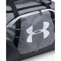 Under Armour Undeniable 3.0 Small Torba Szary. Szare torby męskie na ramię Under Armour, w paski, z poliesteru. Za 188,95 zł.