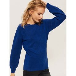 Sweter z szerokimi rękawami - Niebieski. Niebieskie bez kategorii marki House, s. Za 59,99 zł.