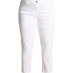 Jeansy damskie: Persona by Marina Rinaldi IMELDE Jeansy Slim Fit white
