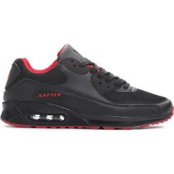 Czarne Buty Sportowe Comfort Zone. Czarne buty sportowe męskie marki Born2be, z materiału, na sznurówki. Za 99,99 zł.
