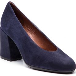 Półbuty HISPANITAS - Safron HI87924 Marine. Niebieskie półbuty damskie marki Hispanitas, bez wzorów, ze skóry, eleganckie, bez obcasa, na obcasie, bez zapięcia. W wyprzedaży za 299,00 zł.