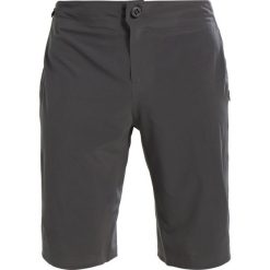 Patagonia DIRT RAMER SHORT Krótkie spodenki sportowe forge grey. Zielone spodenki sportowe męskie marki Patagonia, z elastanu, sportowe. W wyprzedaży za 377,10 zł.