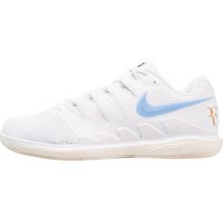 Nike Performance AIR ZOOM VAPOR X HC Obuwie multicourt white/university blue/light cream/metallic gold. Czarne buty do tenisa mÄ™skie marki Asics. Za 589,00 zł.