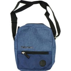 Granatowa Męska Torebka, Saszetka, Listonoszka na Ramię, Casualowa TBAPJNS42granat. Niebieskie listonoszki męskie Pako Jeans, w paski, na ramię, małe. Za 37,00 zł.
