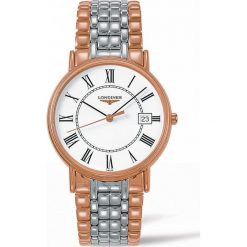 LONGINES Presences L4.790.1.11.7. Szare zegarki męskie LONGINES, srebrne. Za 3890,00 zł.