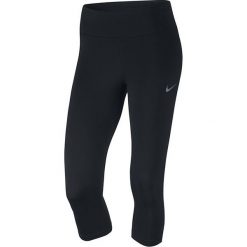 Legginsy: legginsy do biegania damskie 3/4 NIKE POWER ESSENTIAL CAPRI / 831652-011