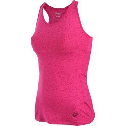 Koszulka sportowa damska ASICS RACERBACK TOP / 130466-0200. Różowe bluzki sportowe damskie marki Asics. Za 89,00 zł.