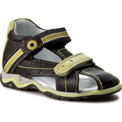 Sandały LASOCKI KIDS - CI12-2566-01 Czarny. Czarne sandały chłopięce marki Lasocki Kids, z materiału. W wyprzedaży za 69,99 zł.