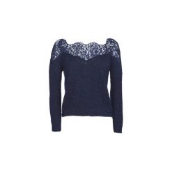 Swetry Only ONLALLY. Niebieskie swetry klasyczne damskie ONLY, l. Za 179,00 zł.