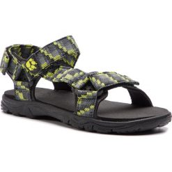 Sandały JACK WOLFSKIN - Seven Seas 2 Sandal B 4029951 D Green Lime. Szare sandały chłopięce Jack Wolfskin, z tworzywa sztucznego, bez zapięcia. W wyprzedaży za 159,00 zł.