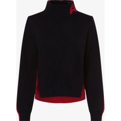 Armani Exchange - Sweter damski, niebieski. Niebieskie swetry damskie Armani Exchange, s, bez wzorów, bez rękawów, bez kaptura. Za 379,95 zł.