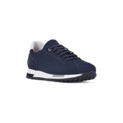 Buty Frau TECNO WAVE BLU. Niebieskie trampki męskie marki Frau, bez wzorów, bez zapięcia. Za 433,66 zł.