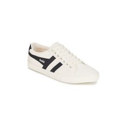 Buty Gola Varsity. Białe trampki męskie marki Gola, bez wzorów, bez zapięcia. Za 159,20 zł.