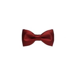 Mucha marthu ROMEO. Czerwone muszki męskie marki Marthu, bez wzorów, eleganckie. Za 89,00 zł.