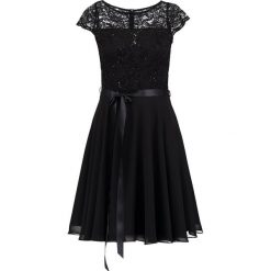 Swing Sukienka koktajlowa black. Czarne sukienki koktajlowe marki Swing, z elastanu. Za 519,00 zł.