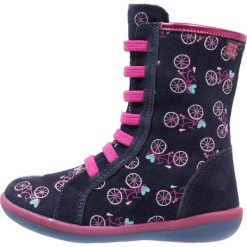 Buty zimowe damskie: Agatha Ruiz de la Prada BUTTERFLY Kozaki purple