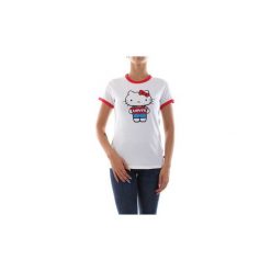 Topy na ramiączkach / T-shirty bez rękawów Levis 35793 0049 PERFECT TEE - HELLO KITTY. Bluzki damskie Levi's®, s, z motywem z bajki, bez kołnierzyka. Za 142,82 zł.