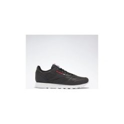 Buty Reebok Classic Buty Classic Leather. Czarne trampki męskie Reebok Classic, bez wzorów, bez zapięcia. Za 329,00 zł.