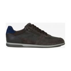 Geox Renan Tenisówki Brązowy. Pomarańczowe trampki męskie Geox, bez wzorów, ze skóry, bez zapięcia. Za 462,95 zł.