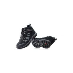 Buty trekkingowe Karrimor K748-BLC Bodmin Mid r.41. Szare buty sportowe męskie Karrimor, ze skóry, bez zapięcia. Za 219,00 zł.