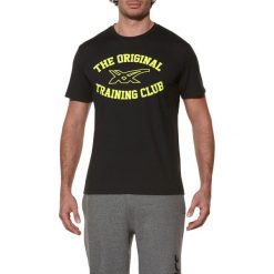 Koszulki sportowe męskie: Asics Koszulka męska Sanded Top Performance czarna r. XL (1250750904)