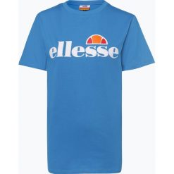 Ellesse - T-shirt damski, niebieski. Niebieskie t-shirty damskie marki Ellesse, m, z nadrukiem, bez kołnierzyka. Za 119,95 zł.