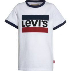 Levi's® RING Tshirt z nadrukiem white. Białe t-shirty męskie Levi's®, s, z nadrukiem, z bawełny. Za 129,00 zł.