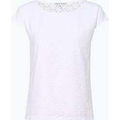Marie Lund - T-shirt damski, biały. Białe t-shirty damskie Marie Lund, xxl, w koronkowe wzory, z koronki, bez kołnierzyka. Za 89,95 zł.