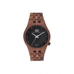 Zegarek Giacomo Design Drewniany zegarek męski Giacomo Design GD08901. Brązowe zegarki męskie marki Giacomo Design. Za 429,00 zł.