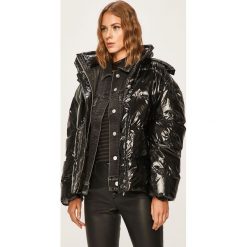 Miss Sixty - Kurtka. Czarne kurtki damskie Miss Sixty, s, bez wzorów, z elastanu, krótkie. Za 1459,00 zł.