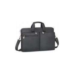 Torba na laptopa RIVACASE Tiergarten 8550 17.3 cali Czarny. Czarne torby na laptopa RivaCase, bez wzorów, eleganckie. Za 193,40 zł.